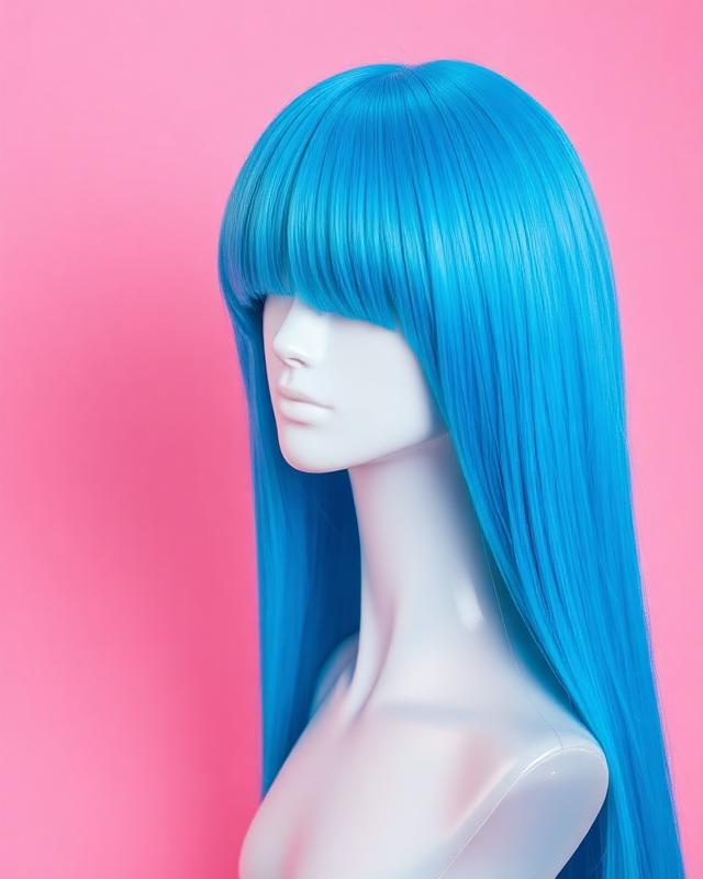 Cyber Blue Straight